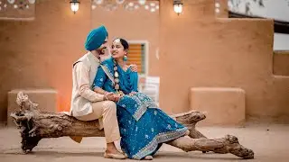 PRE WEDDING | 2023 | Arshdeep & Harpreet | JASS PHOTOGRAPHY | SUNAM / 915-0000-570