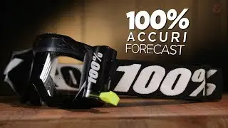 100% Accuri Forecast MX Goggles