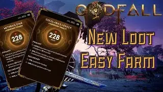 Эксклюзивная добыча GodFall Fire & Darkness! Легкий и быстрый фарм God Rolls!