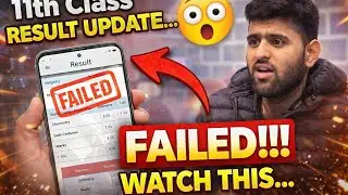 #WatchThis 11th Class Result Update.... Listen in....!!!!!#results 
