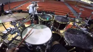 Mair Drums USA - REEF Independent 2015: Drumset Cam