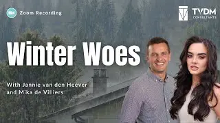 Winter maintenance and formalisation of EUA’s