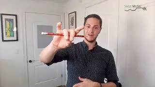 Beginner's Violin Bow Hold  - The Pencil Hold | Sage Music