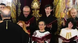 Concert de colinde Corul Catedralei Sfantul Dumitru 20 decembrie 2025