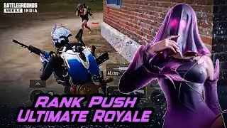 Perfect IGL & Rotation 💀 SOLO 11 KILLS Ultimate Royale | BGMI Gameplay on OnePlus 15R | Pubg test.