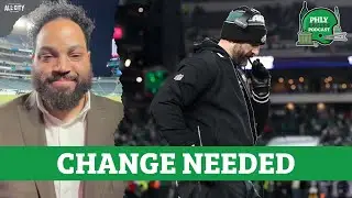 INSIDE the Eagles' locker room after shocking playoff loss to San Francisco 49ers