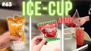 Ultimate Icecup ASMR Compilation | Satisfying Sounds for Relaxation | Best ASMR Experience
