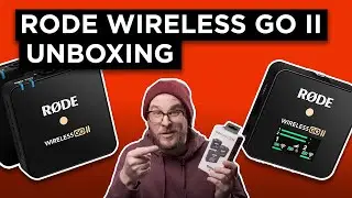 Rode Wireless Go II Unboxing and First Impressions
