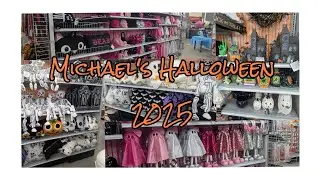 HALLOWEEN DECOR HUNTING | Michaels July 10th 2025 Fall and Halloween Walk-thru