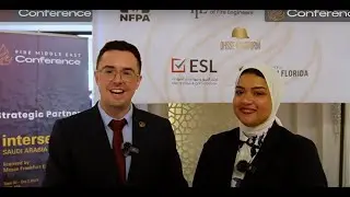 Interview with Riham Sedik of Intersec Saudi Arabia | Fire Middle East Conference 2025