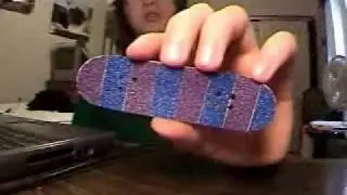 Prowood Fickle (Barney Fife) Fingerboard Deck Review