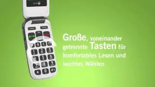 Seniorenhandy Doro PhoneEasy 610