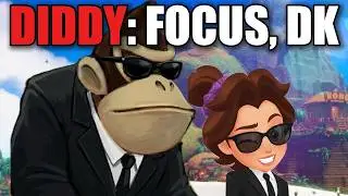 Donkey Kong but it’s a Generic AAA Game (Focus, DK)