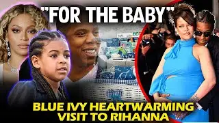 The real resone for Blue ivy Vsit to rihanna for the baby.........