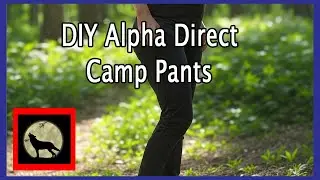 DIY Alpha Pants Camp Pants