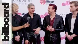 5SOS Gushes Over Halsey, Talks Filming in a Cave for 'Easier' Video | Wango Tango 2019