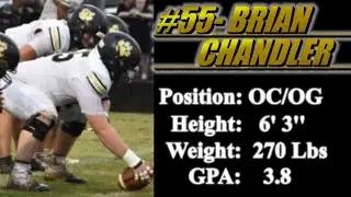 2026- Street Light Recruiting-OC/OG- Brian Chandler (6' 3''- 270 Lbs) -Flint River Academy 'GA'