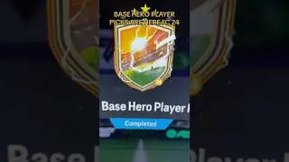 BASE HERO PLAYER PICK FC 24 ✅ #shorts #eafc24 #fc24