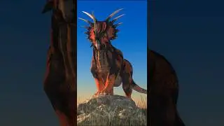 Styracosaurus 🦖🦖🦖🦖 #Dinosaur #shorts