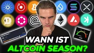 Objektive Einsch&auml;tzung zur Altcoin Season