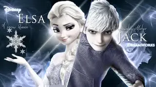 (DUBLADO) Elsa & Jack Frost - O Reencontro (Jelsa)