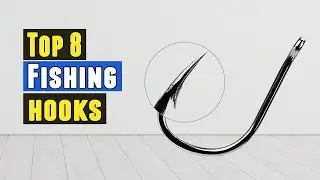 Top 8 Best Fishing hooks 2021