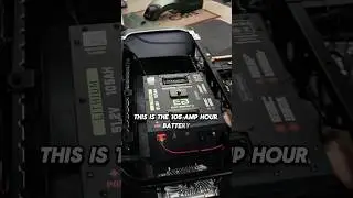 Golf Cart Lithium Ion Battery upgrade #EcoBattery #lithium #golfcar