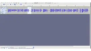 Remove mistakes in Audacity with this trick
