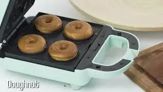 4 in 1 Classic Series Waffle Maker