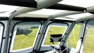 Sunncamp incepter air awning