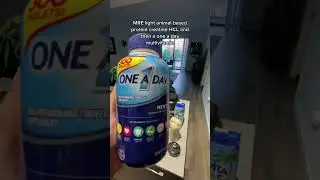 Daily Supplement Routine