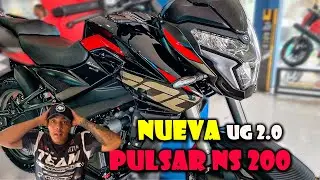 🚨LLEGO NUEVA PULSAR 200NS UG 2.0 / ¿ahora si la Mejor?