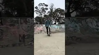 Epic line with 3 people including @edwardwhite9  #scooter #scooterline #clean #withfriends