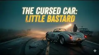 WARNING: Do Not Touch This Car! The Cursed Porsche 550 Spyder