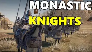 Conqueror's Blade - Monastic Knights - Танки с ногами?