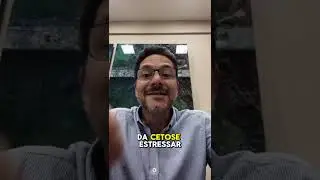 Dr. Dario falando sobre c&acirc;ncer e cetose @oficinadesaude 