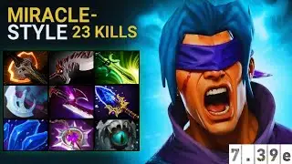 MIRACLE- STYLE ANTI-MAGE &mdash; GODLIKE 1v5 MECHANICS! 💥💥