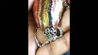 Personalized Jewelry Tutorials #gemstoneimitation #diy #clayart #polymerclayjewelry #artandcraft