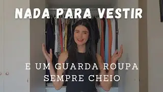 NÃO TENHO NADA PARA VESTIR