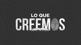 (01) Lo que creemos 2025 -  La Cena del Se&ntilde;or