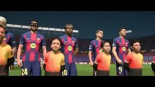 FC Barcelona vs FC Kobenhavn UCL FC26 Modded