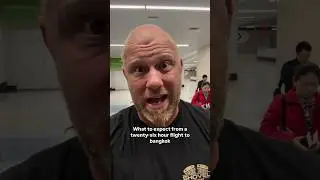Biker Goes To Thailand Solo: I Have No Idea What To Expect