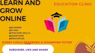 Second Term Scheme of work for Grade 1
