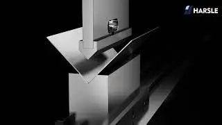 Fixed-Beam Punch Quick-Change System | Faster & Smarter Bending by HARSLE