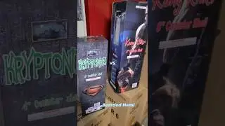 Kryptonite shells vs Kong killer shells #beardedhemi #fireworks #pyro