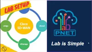 Cisco SDWAN LAB  Setup in PNETLAB 🖥  #SDWAN #pnetlab #network #eveng  #gns3