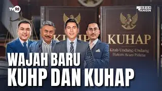 Wajah Baru KUHP dan KUHAP - Arah Angin TVRI [Segmen 2/3]