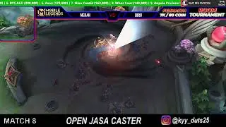 Highlight Caster Match 6 Tgl 13 Mei