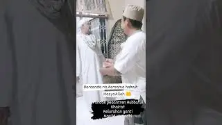 MasyaAllah bercahaya wajahnya #habibidrus #habibhaidaralhaddad #habibabdullahalmuhdhor