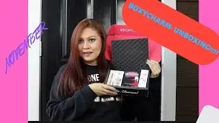 Распаковка BOXYCHARM, ноябрь 2019 (первые впечатления от примерки)